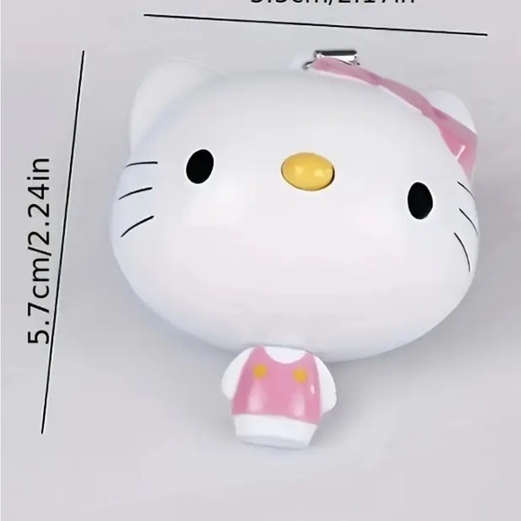 Must Have Hello Kitty Retractable Tape Measure NIP Extends Up To 36” - Picture 8 of 9